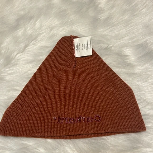 Carhartt Rust Knit Beanie - Picture 6 of 8